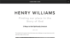 Desktop Screenshot of henry-williams.net